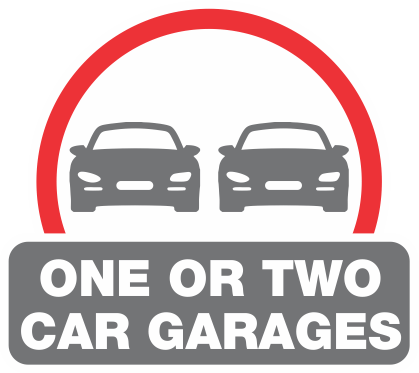 One or two care garages