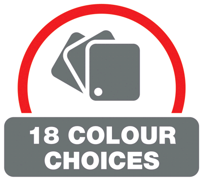 18 Colour choices
