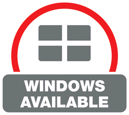 Windows available